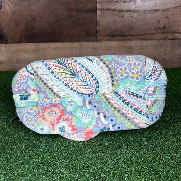 Vera Bradley Crossbody Bag Floral Quilted Lightweight Travel Purse - Picture 11 of 12